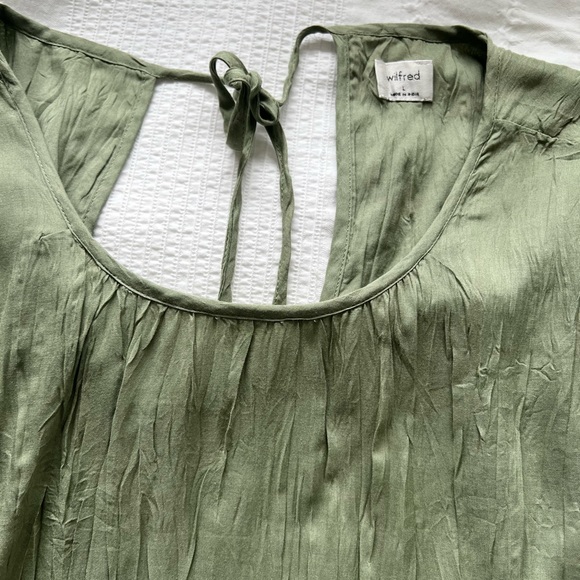 Aritzia: Wilfred Sidonie Dress - Picture 2 of 5